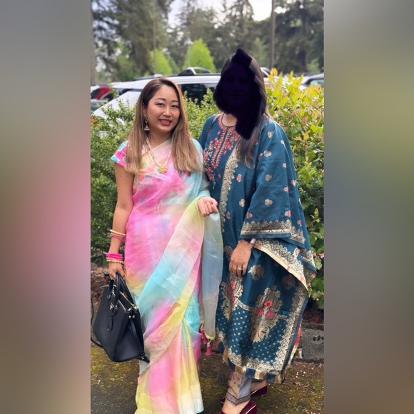 Beautiful saree - Picture 3 of 3